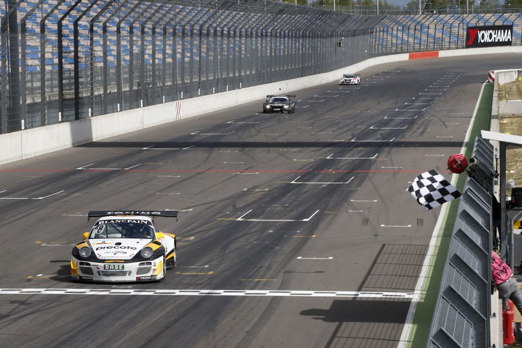 Den vindende Porsche
(Foto: ADAC Motorsport)